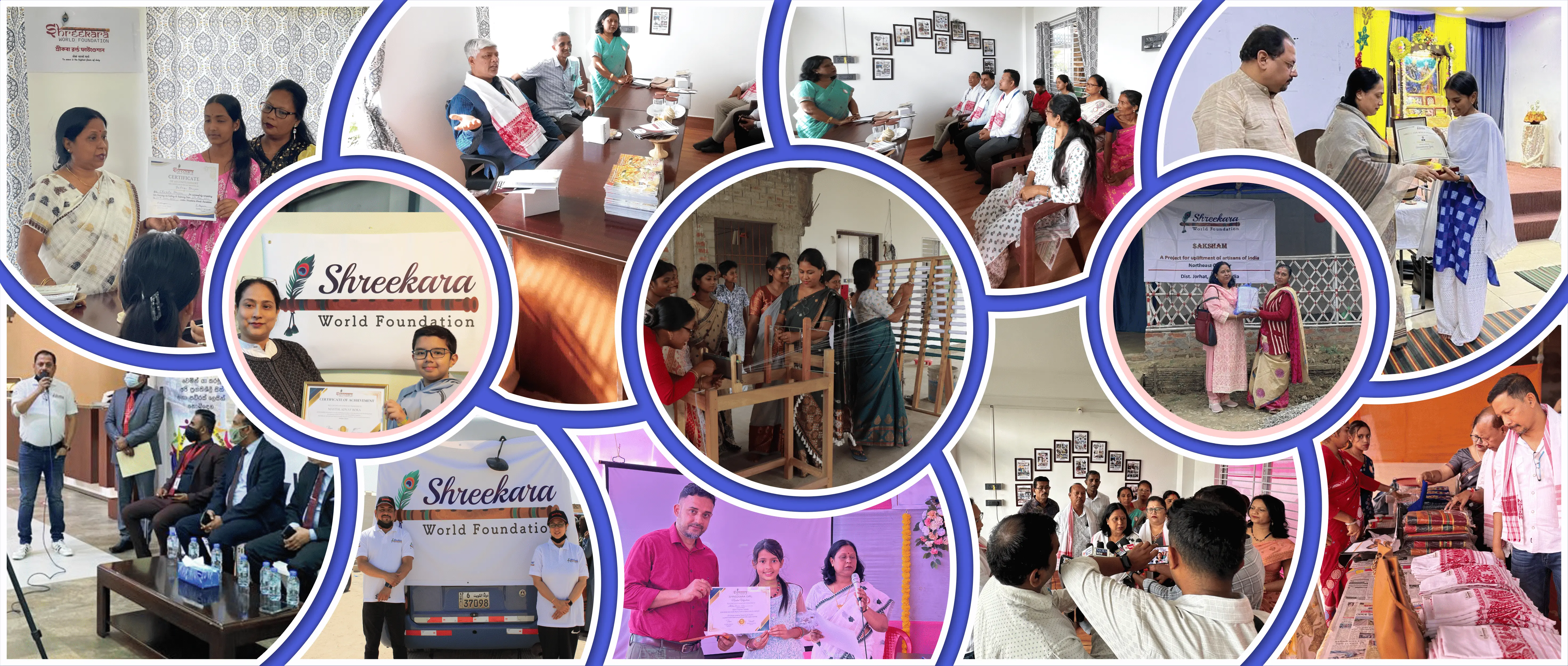 A compassionate service scene