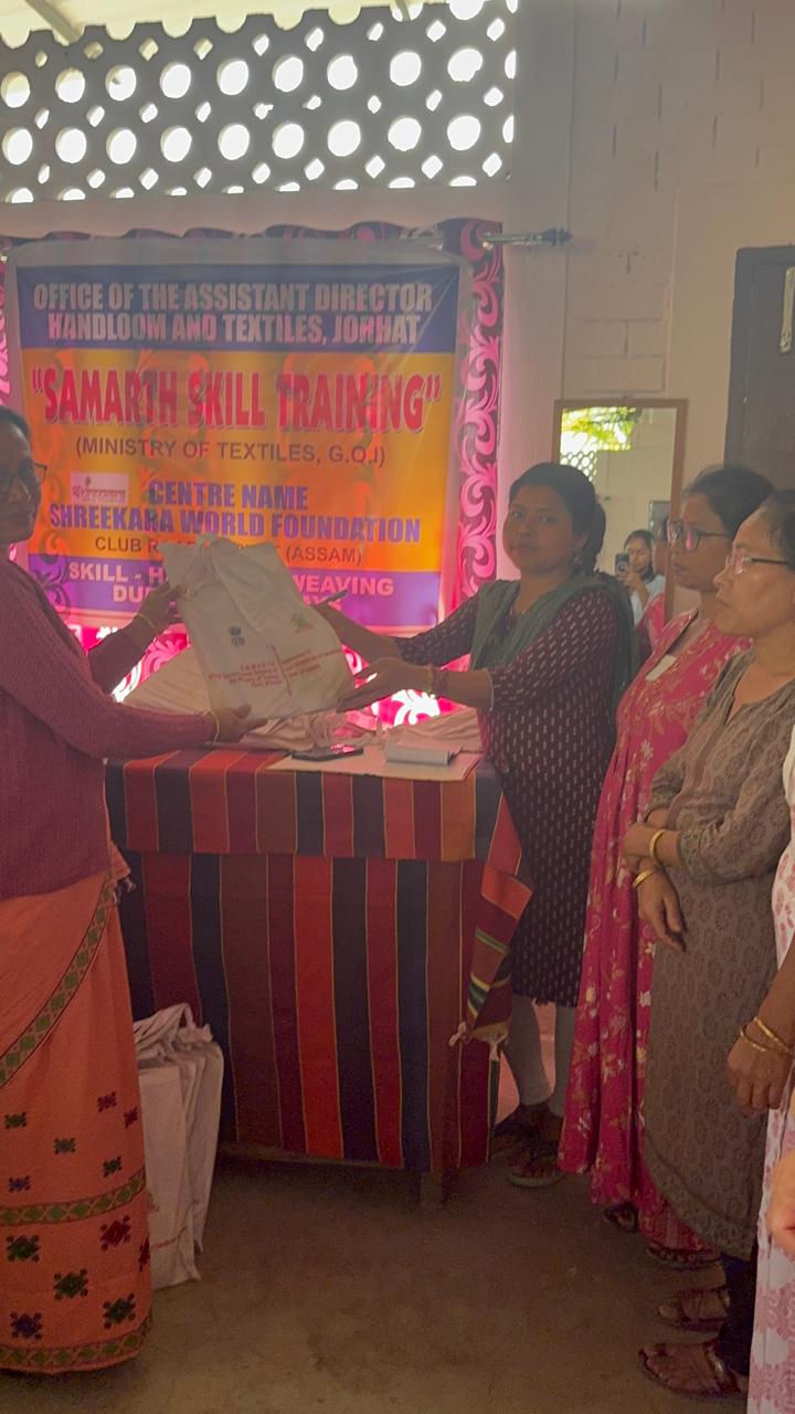 Samarth Kit distribution