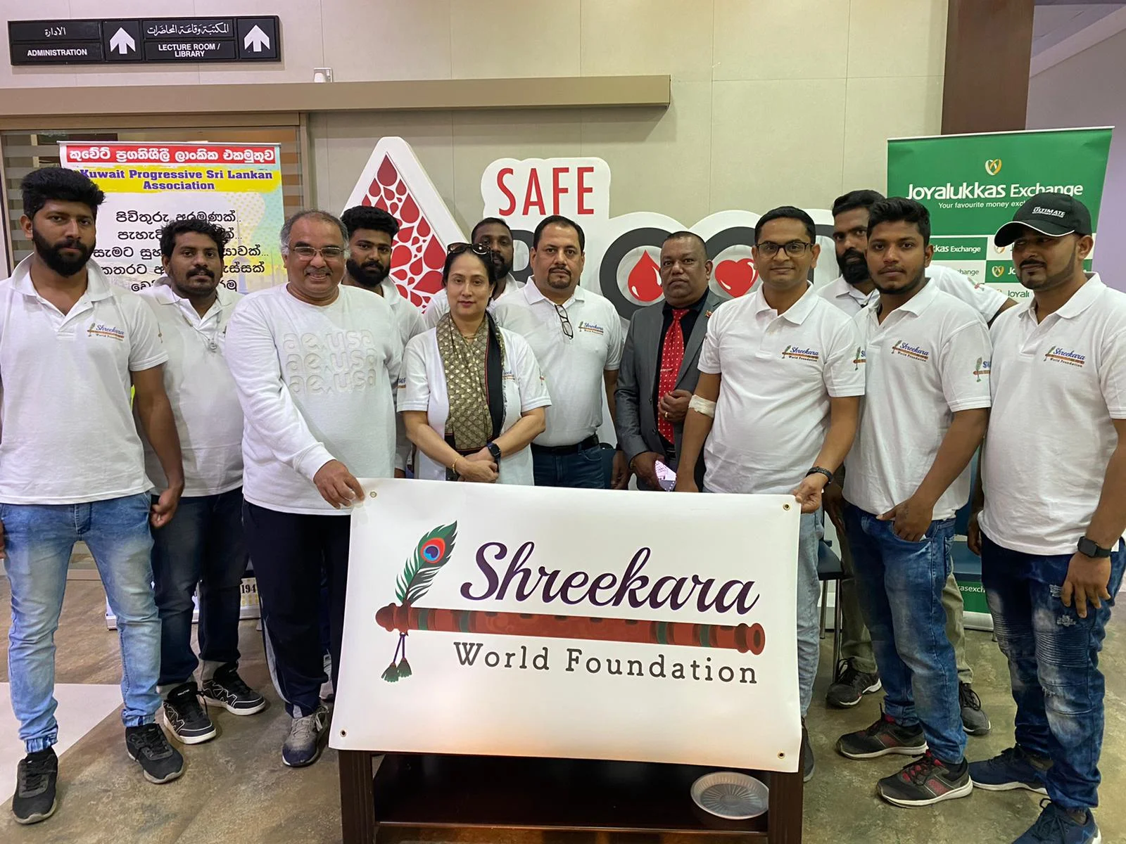 Blood Donation Drive with Kuwait Central Blood Bank (KCBB)