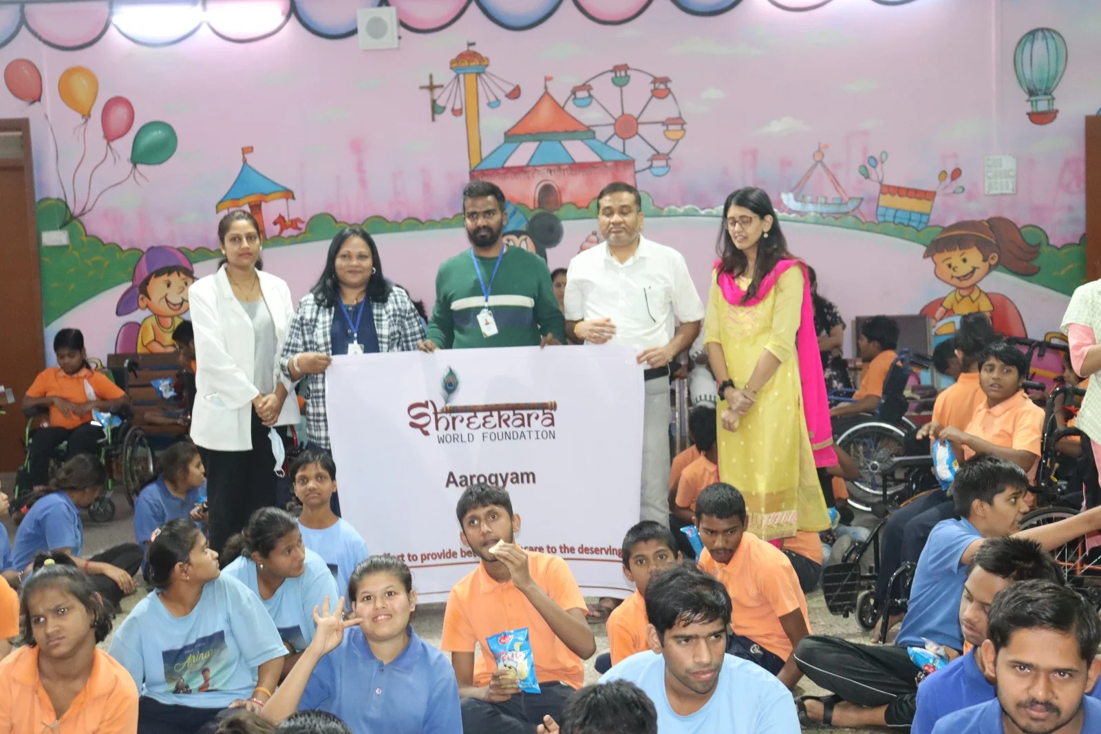 Free Dental Checkup Camp