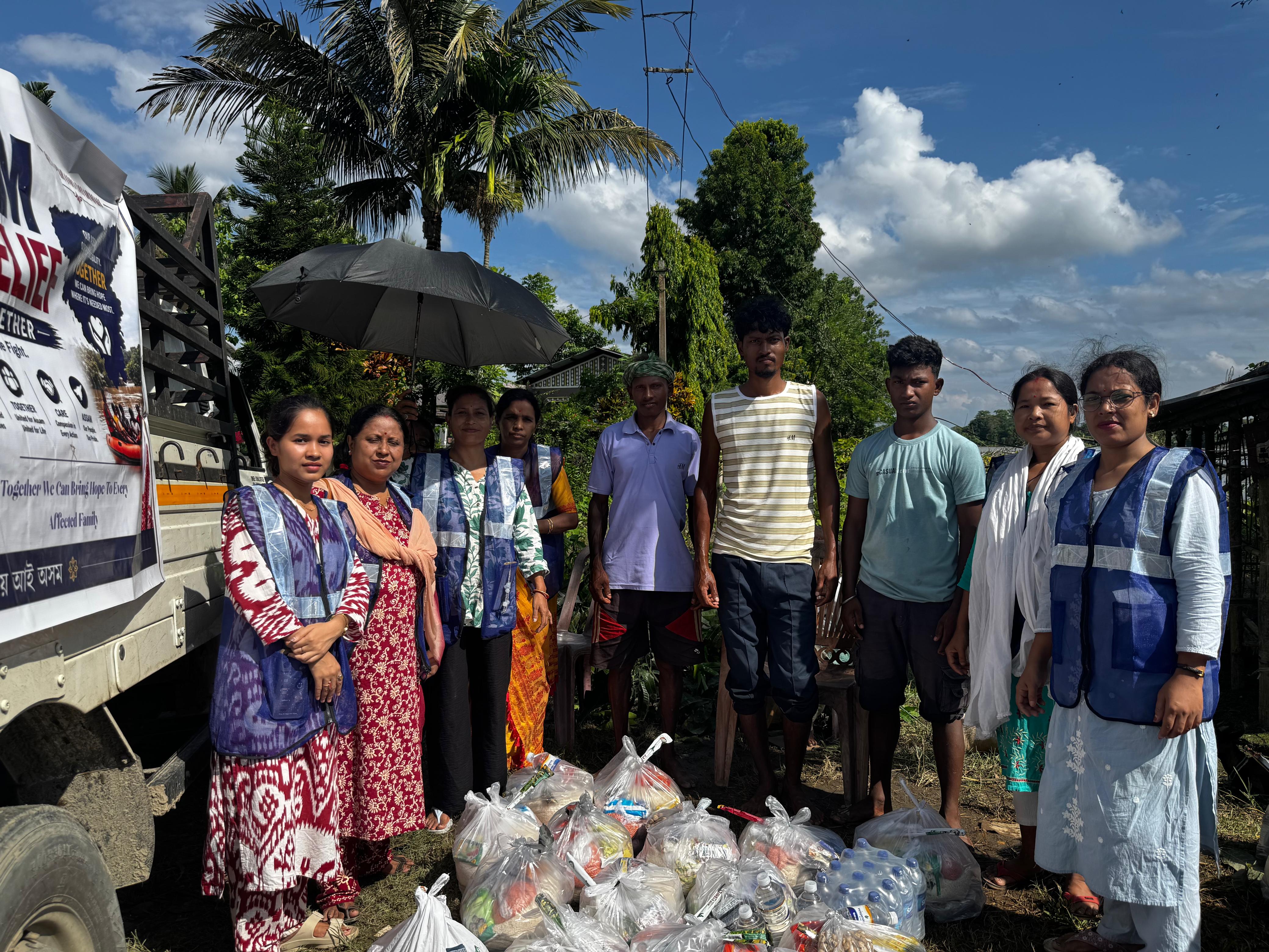 Project Devadatta - Flood Relief Initiative 2026, Phase- I