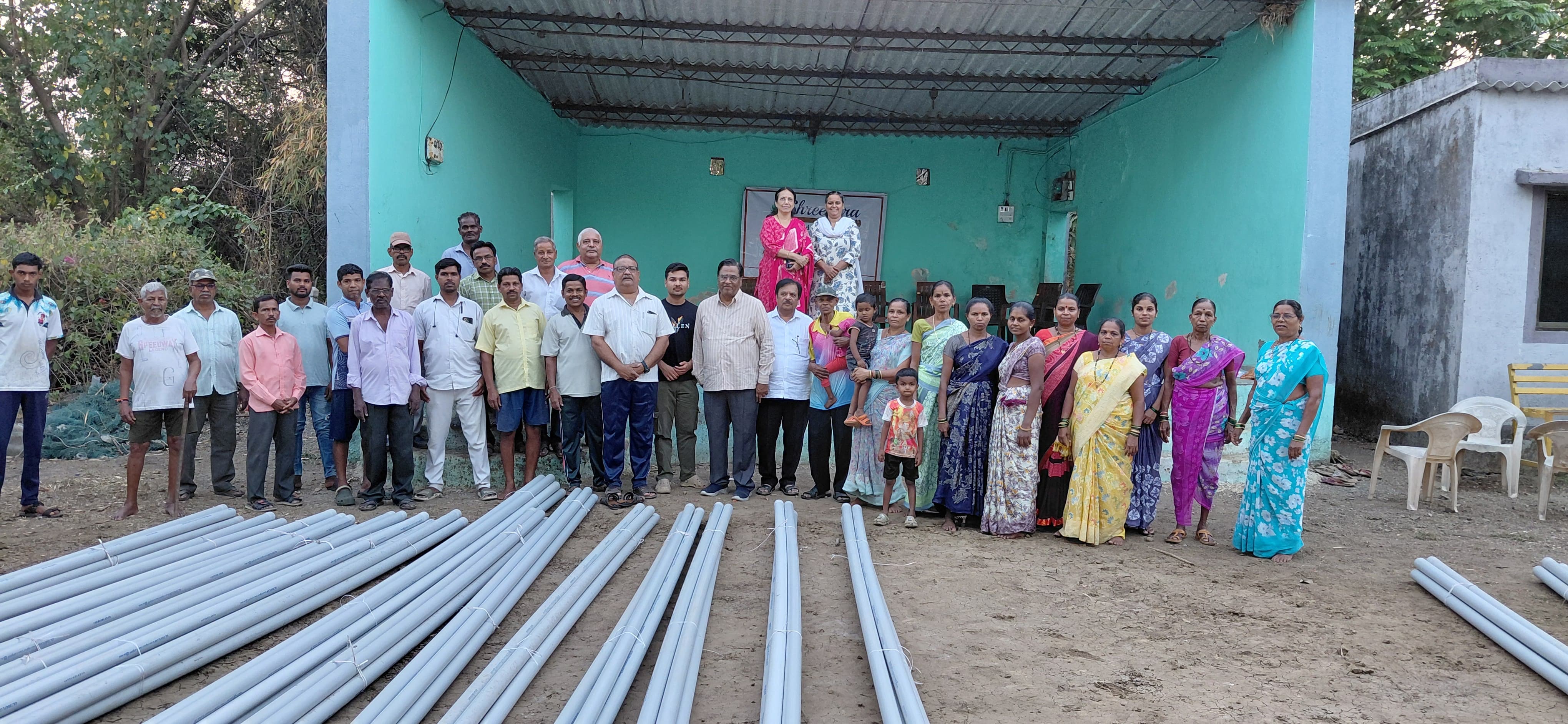 Distribution of Agricultural Equipment