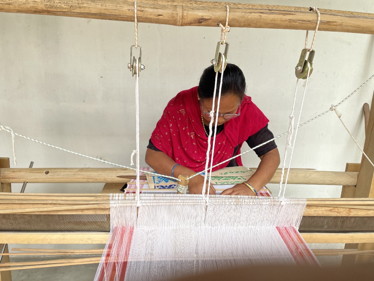 Project Vastra Veda (Under Project Saksham) – Weaving Dreams, Preserving Heritage
